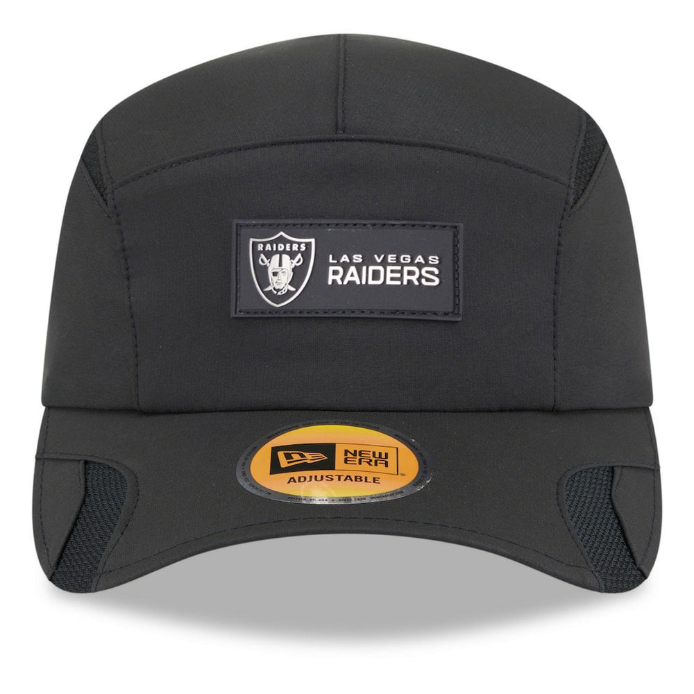 NFL Las Vegas Raiders 2025 Sideline Runner Adjustable Hat