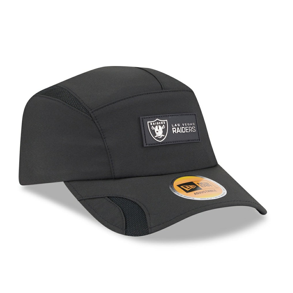 NFL Las Vegas Raiders 2025 Sideline Runner Adjustable Hat