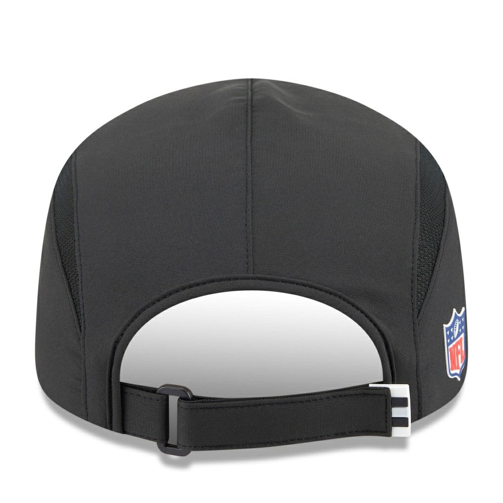 NFL Las Vegas Raiders 2025 Sideline Runner Adjustable Hat