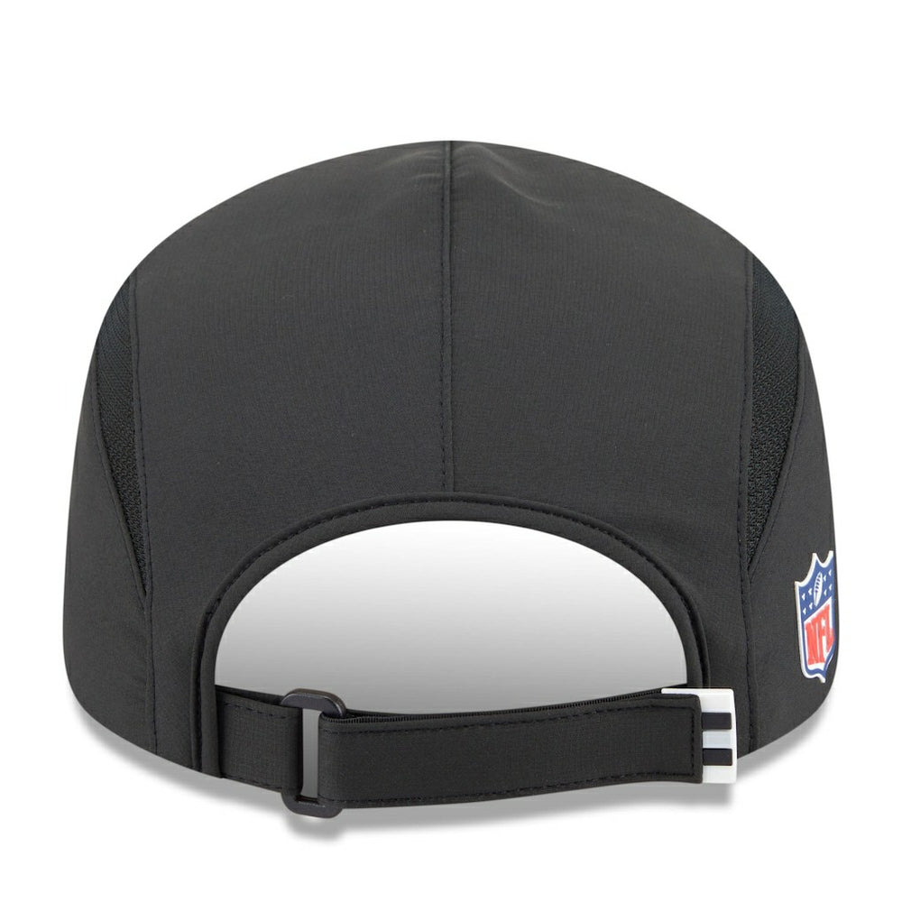 NFL Las Vegas Raiders 2025 Sideline Runner Adjustable Hat