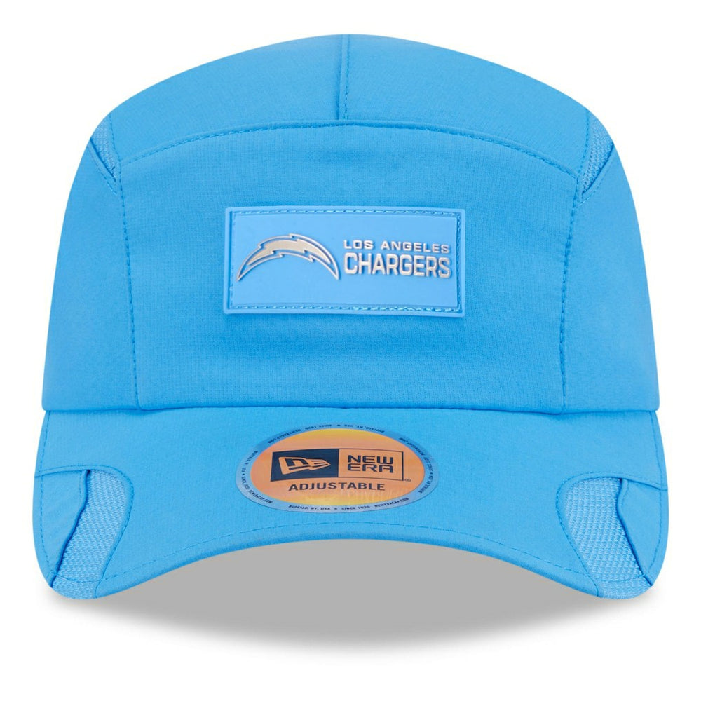 NFL Los Angeles Chargers 2025 Sideline Runner Adjustable Hat