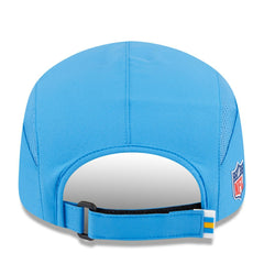 NFL Los Angeles Chargers 2025 Sideline Runner Adjustable Hat