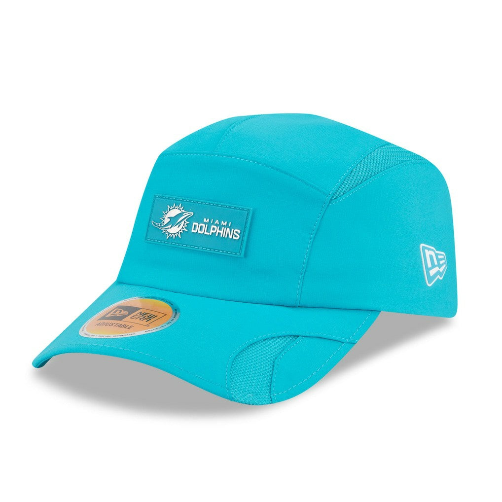 NFL Miami Dolphins 2025 Sideline Runner Adjustable Hat
