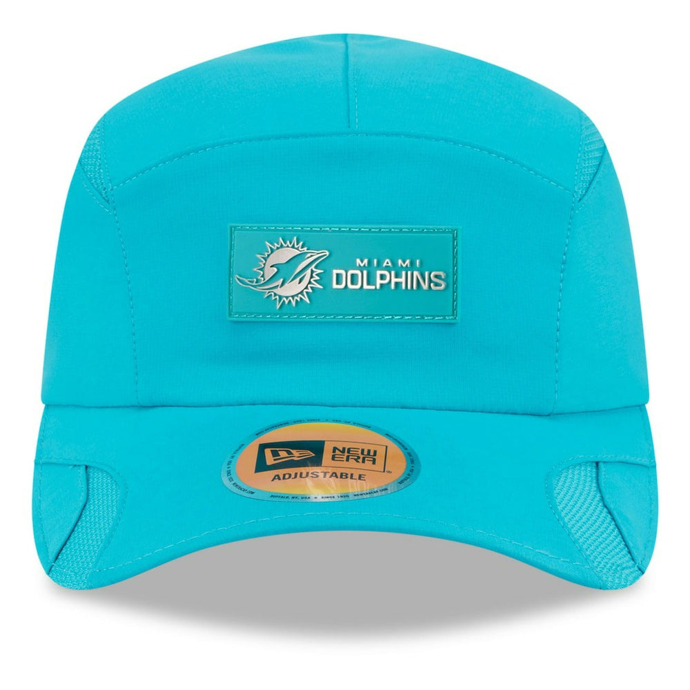 NFL Miami Dolphins 2025 Sideline Runner Adjustable Hat
