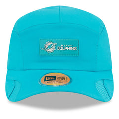 NFL Miami Dolphins 2025 Sideline Runner Adjustable Hat