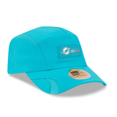 NFL Miami Dolphins 2025 Sideline Runner Adjustable Hat