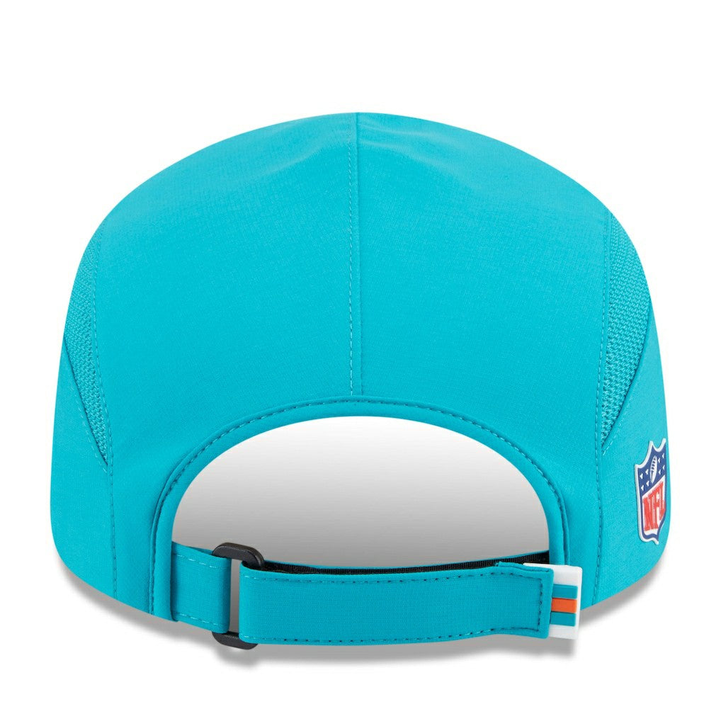 NFL Miami Dolphins 2025 Sideline Runner Adjustable Hat