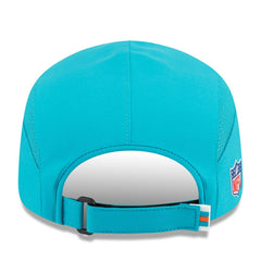 NFL Miami Dolphins 2025 Sideline Runner Adjustable Hat