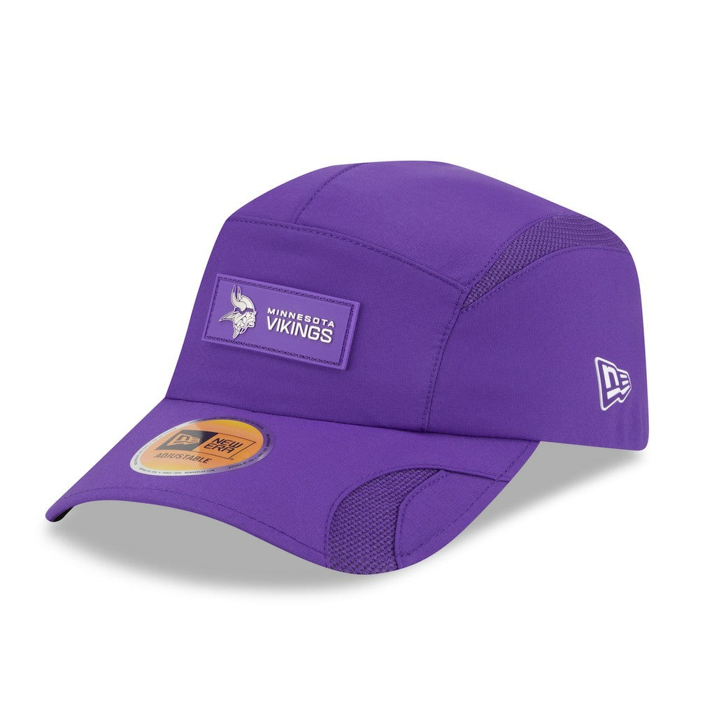 NFL Minnesota Vikings 2025 Sideline Runner Adjustable Hat