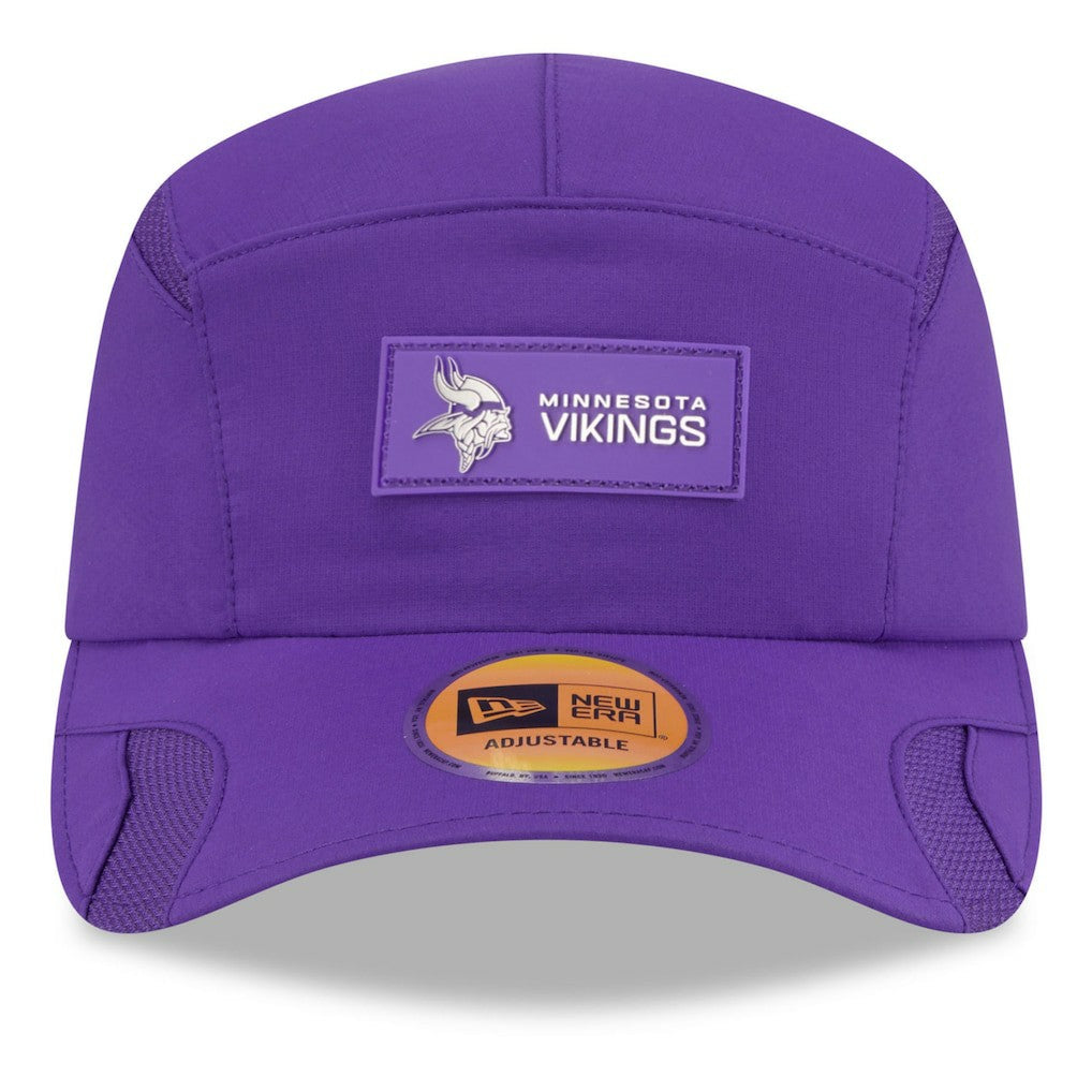 NFL Minnesota Vikings 2025 Sideline Runner Adjustable Hat