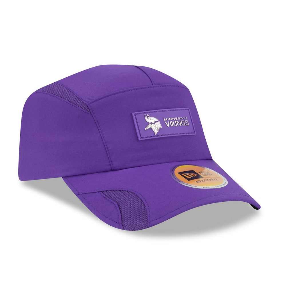 NFL Minnesota Vikings 2025 Sideline Runner Adjustable Hat