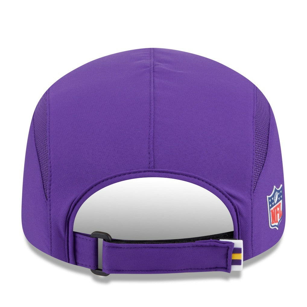 NFL Minnesota Vikings 2025 Sideline Runner Adjustable Hat