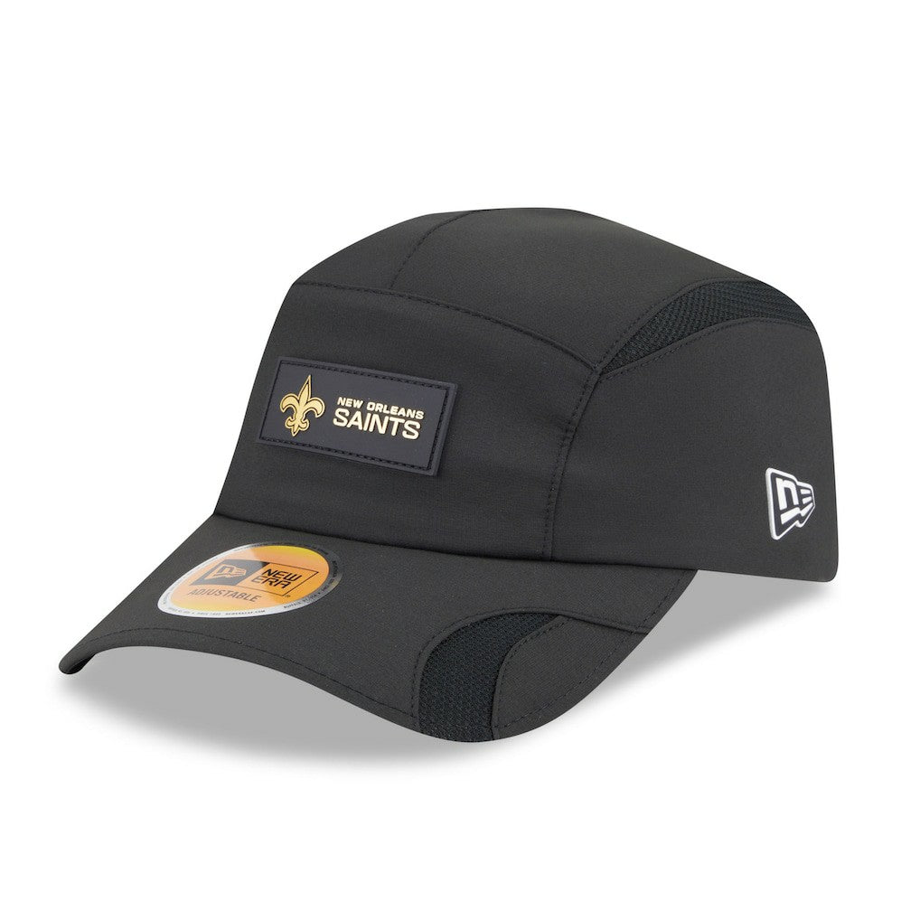 NFL New Orleans Saints 2025 Sideline Runner Adjustable Hat