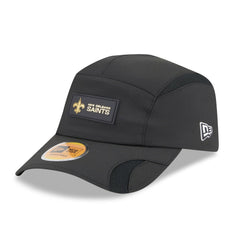 NFL New Orleans Saints 2025 Sideline Runner Adjustable Hat