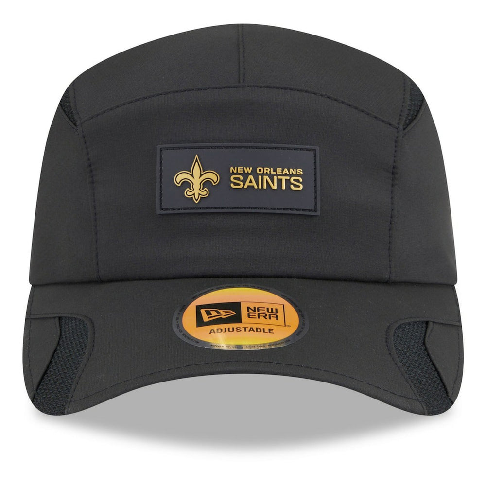 NFL New Orleans Saints 2025 Sideline Runner Adjustable Hat