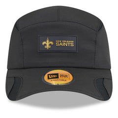 NFL New Orleans Saints 2025 Sideline Runner Adjustable Hat