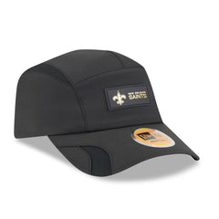 NFL New Orleans Saints 2025 Sideline Runner Adjustable Hat