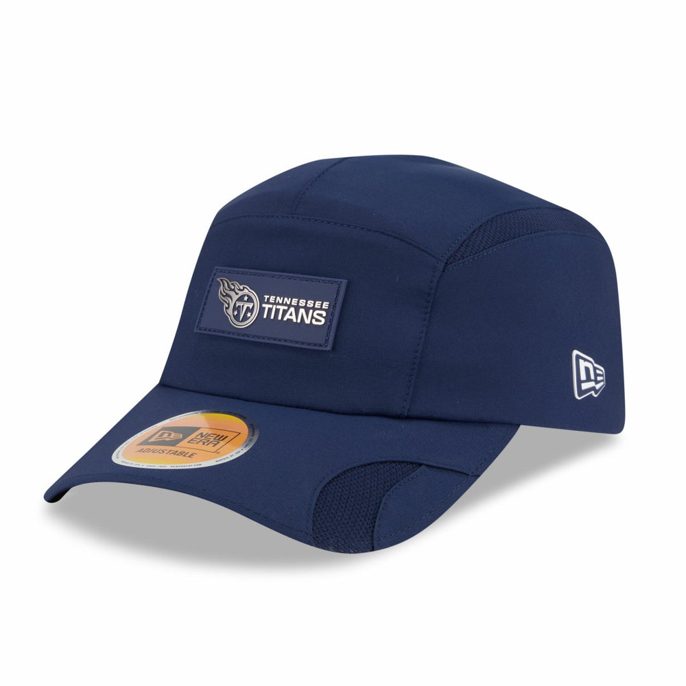 NFL Tennessee Titans 2025 Sideline Runner Adjustable Hat