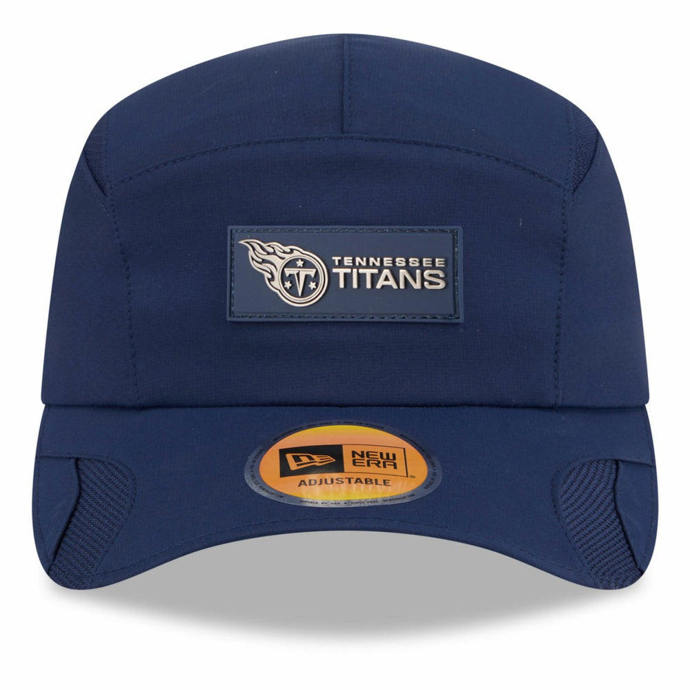 NFL Tennessee Titans 2025 Sideline Runner Adjustable Hat