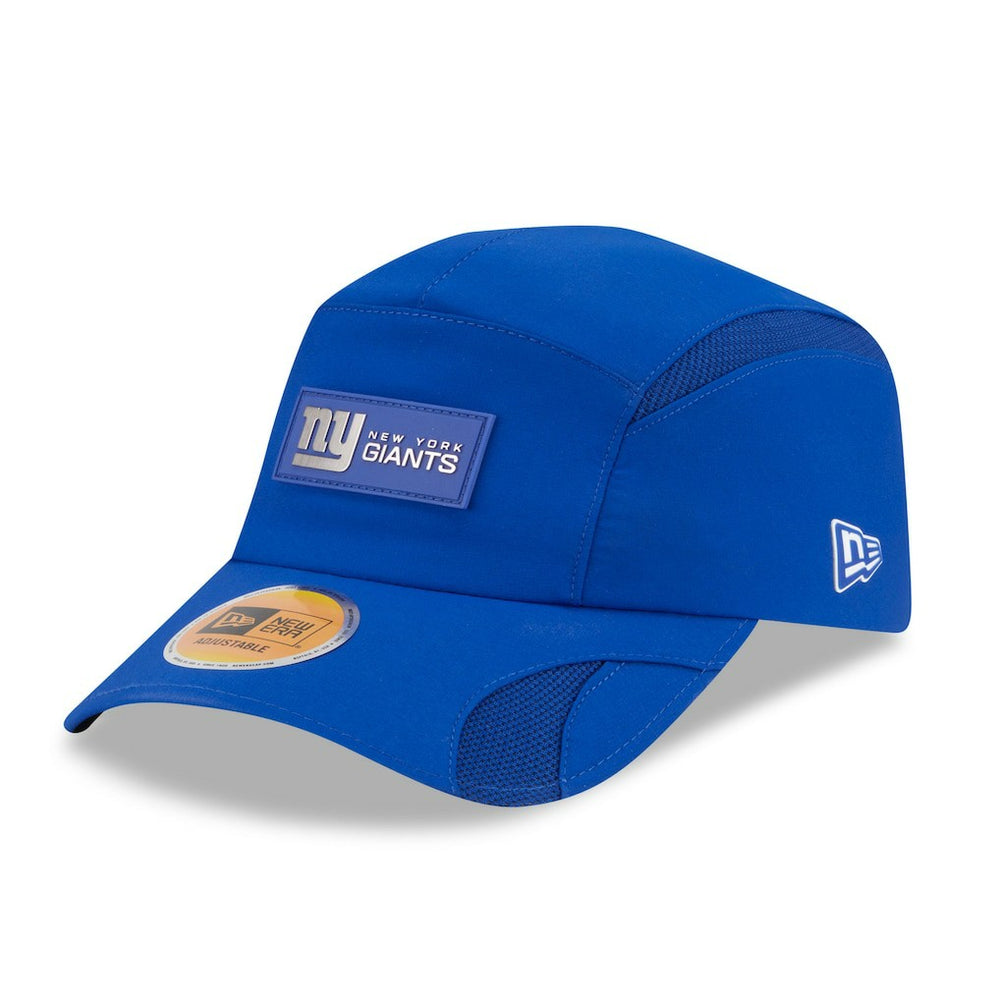NFL New York Giants 2025 Sideline Runner Adjustable Hat