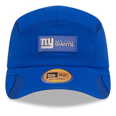 NFL New York Giants 2025 Sideline Runner Adjustable Hat
