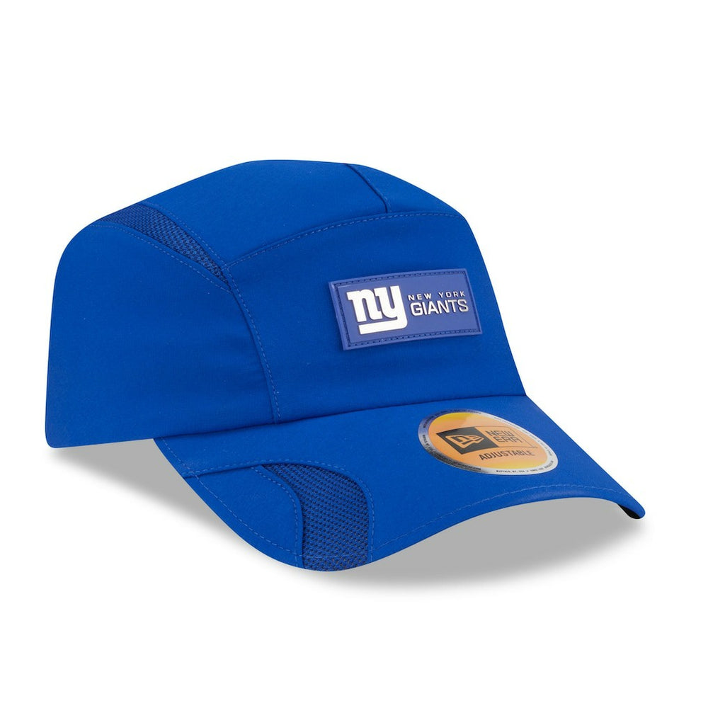 NFL New York Giants 2025 Sideline Runner Adjustable Hat