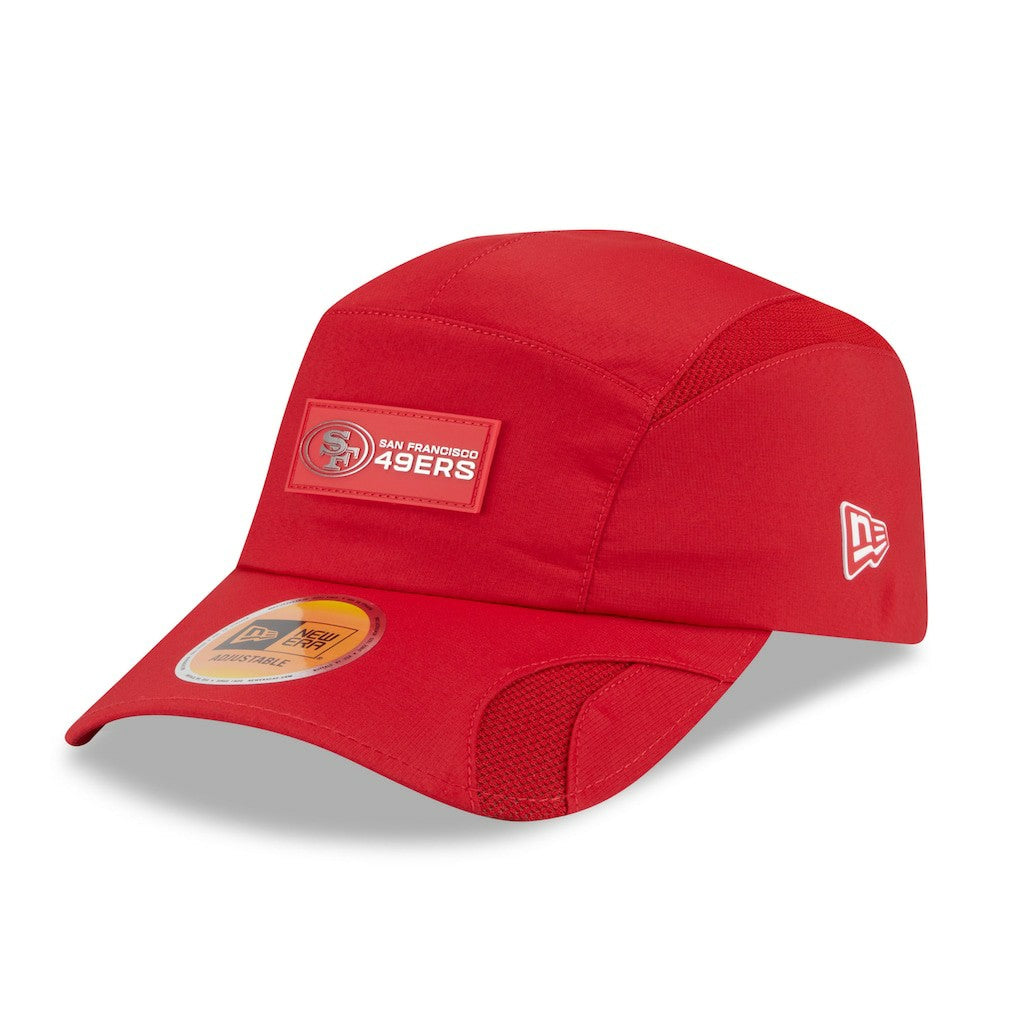 NFL San Francisco 49ers 2025 Sideline Runner Adjustable Hat