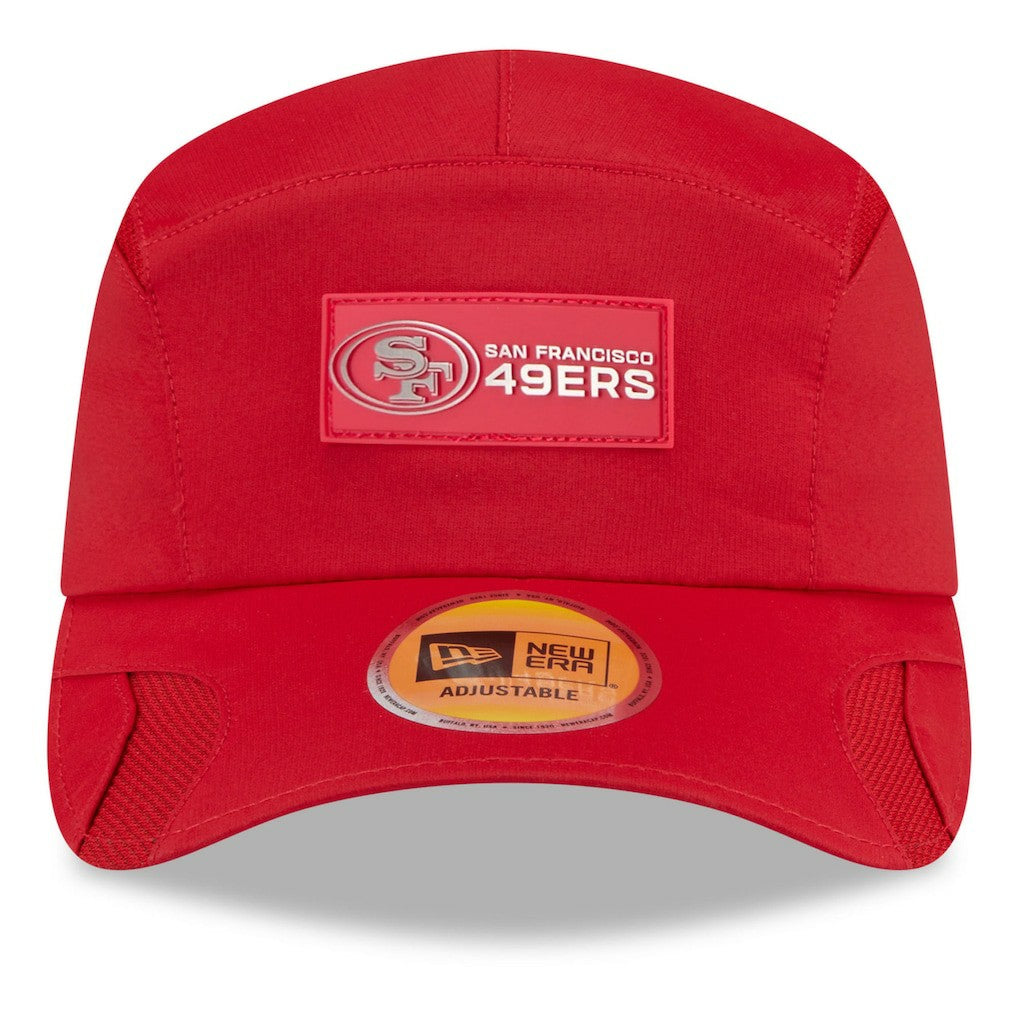 NFL San Francisco 49ers 2025 Sideline Runner Adjustable Hat