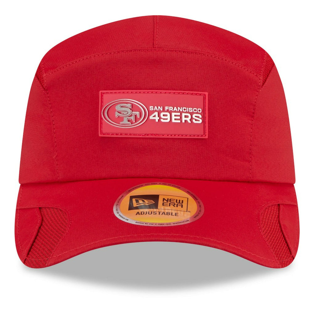 NFL San Francisco 49ers 2025 Sideline Runner Adjustable Hat