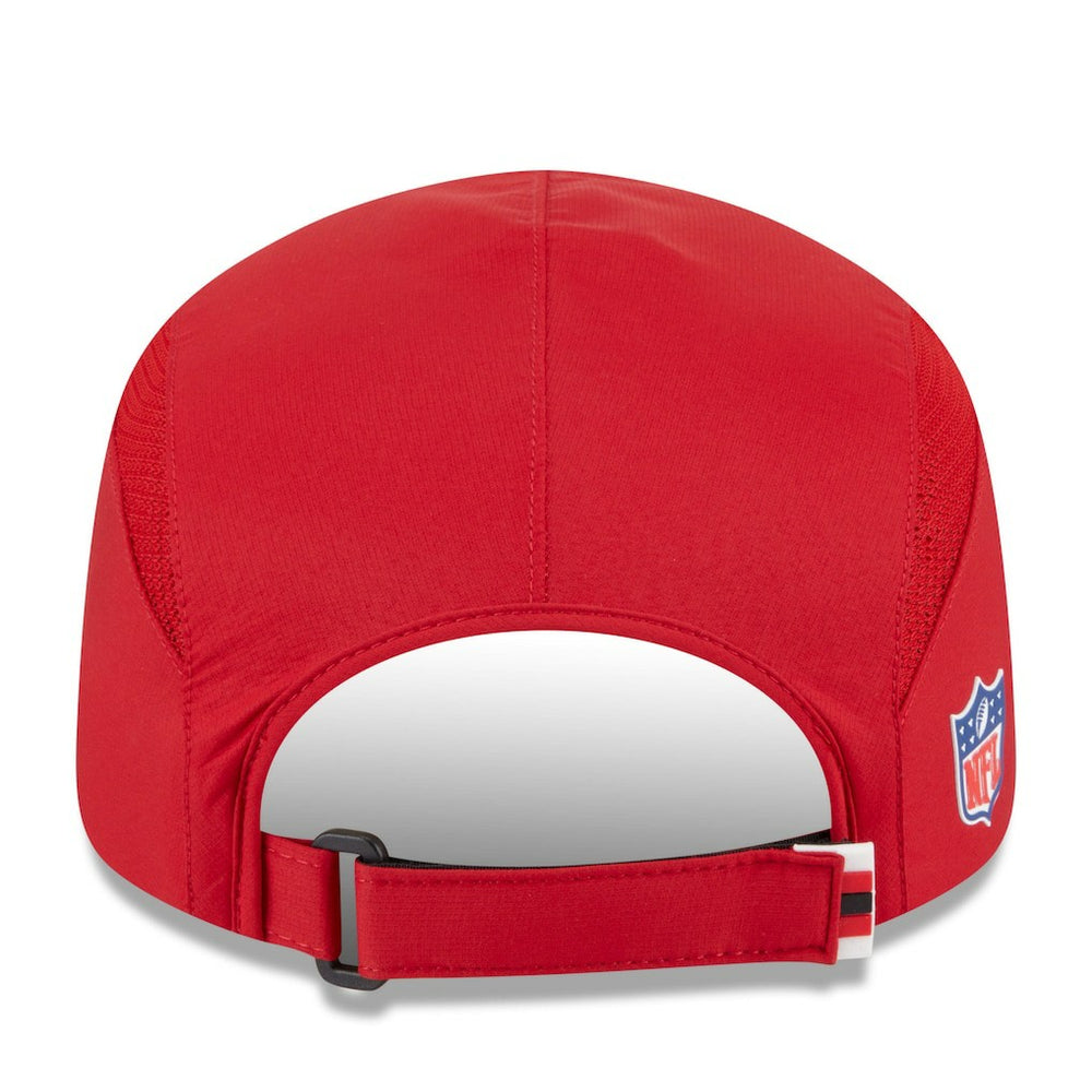 NFL San Francisco 49ers 2025 Sideline Runner Adjustable Hat