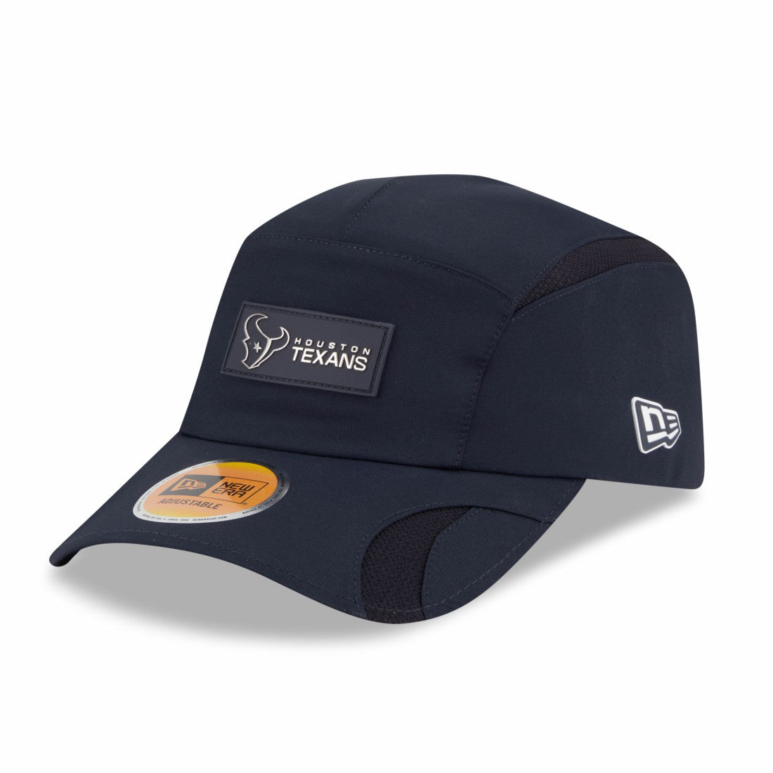 NFL Houston Texans 2025 Sideline Runner Adjustable Hat