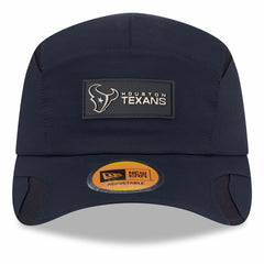 NFL Houston Texans 2025 Sideline Runner Adjustable Hat