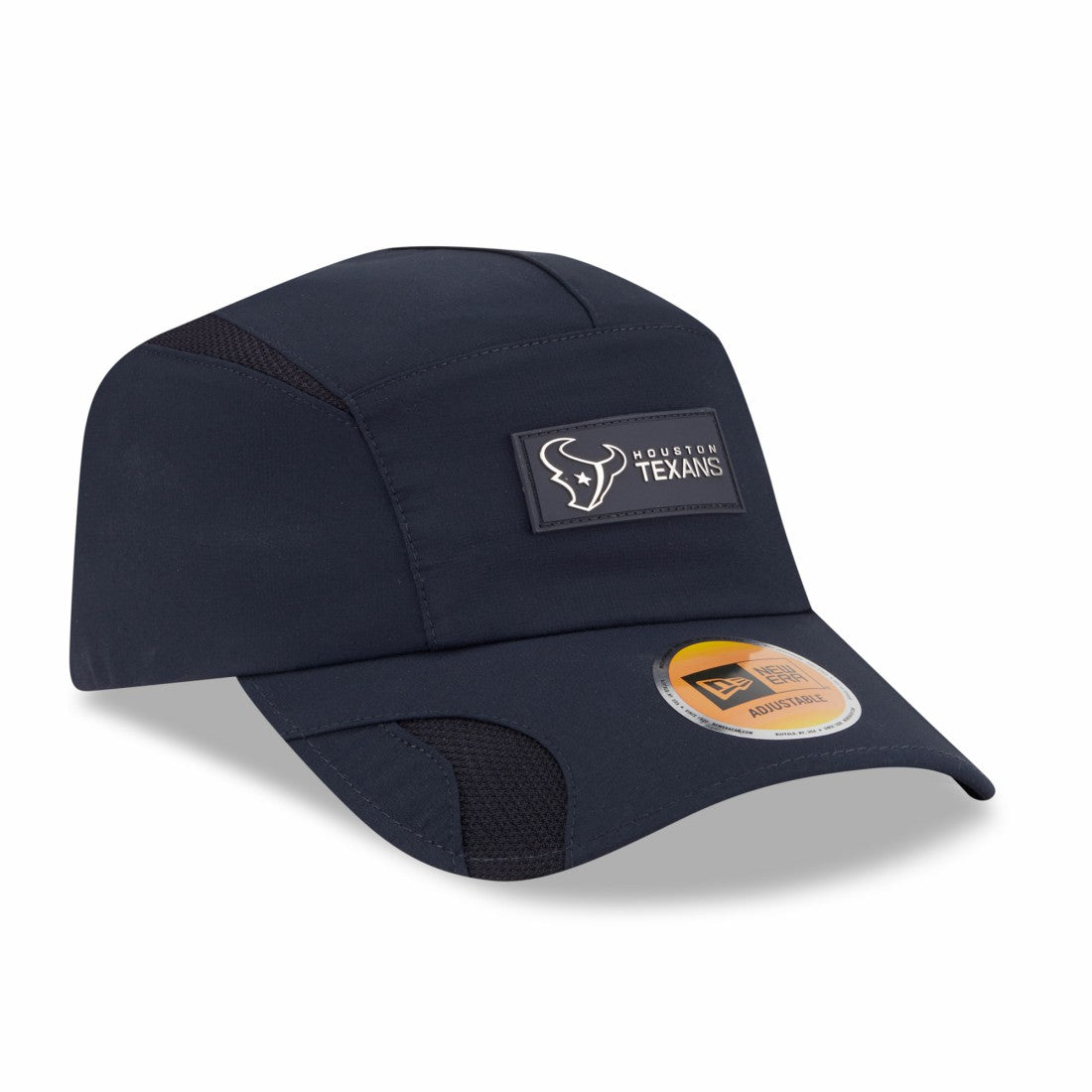 NFL Houston Texans 2025 Sideline Runner Adjustable Hat