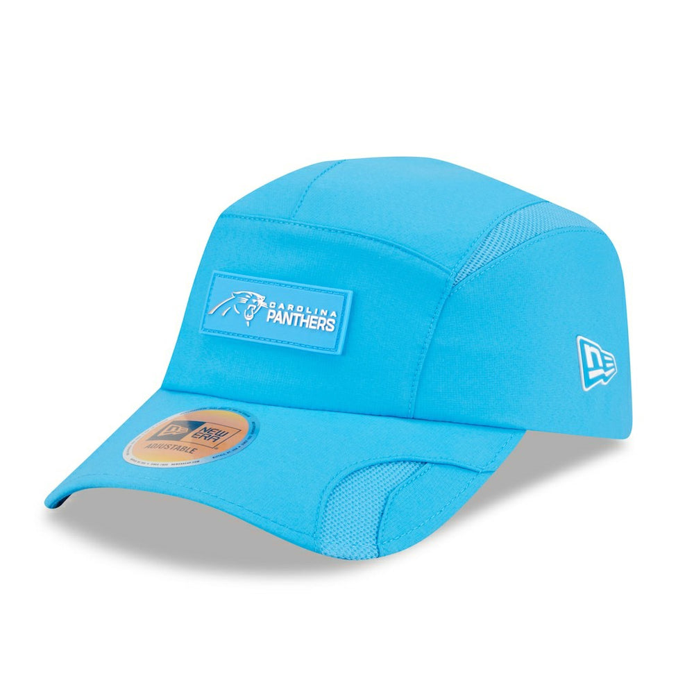 NFL Carolina Panthers 2025 Sideline Runner Adjustable Hat