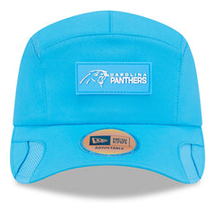 NFL Carolina Panthers 2025 Sideline Runner Adjustable Hat