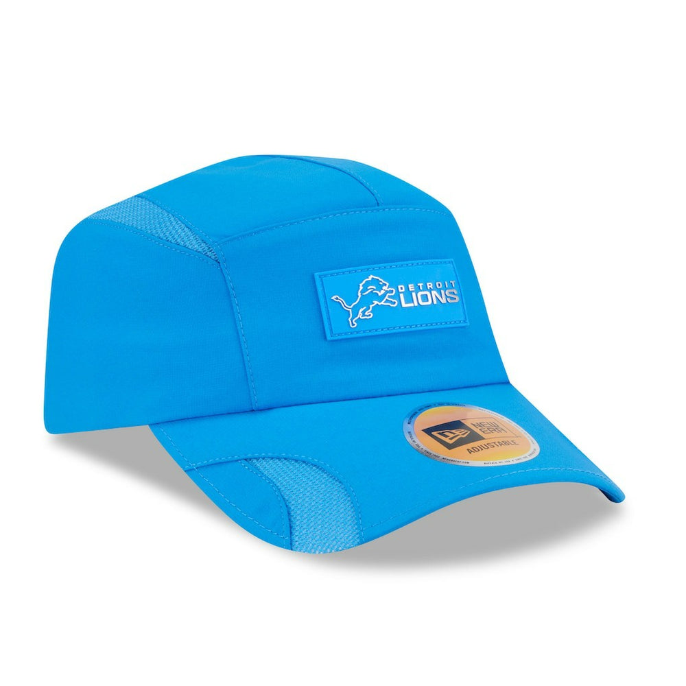NFL Detroit Lions 2025 Sideline Runner Adjustable Hat