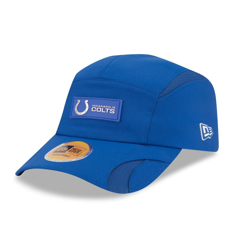 NFL Indianapolis Colts 2025 Sideline Runner Adjustable Hat