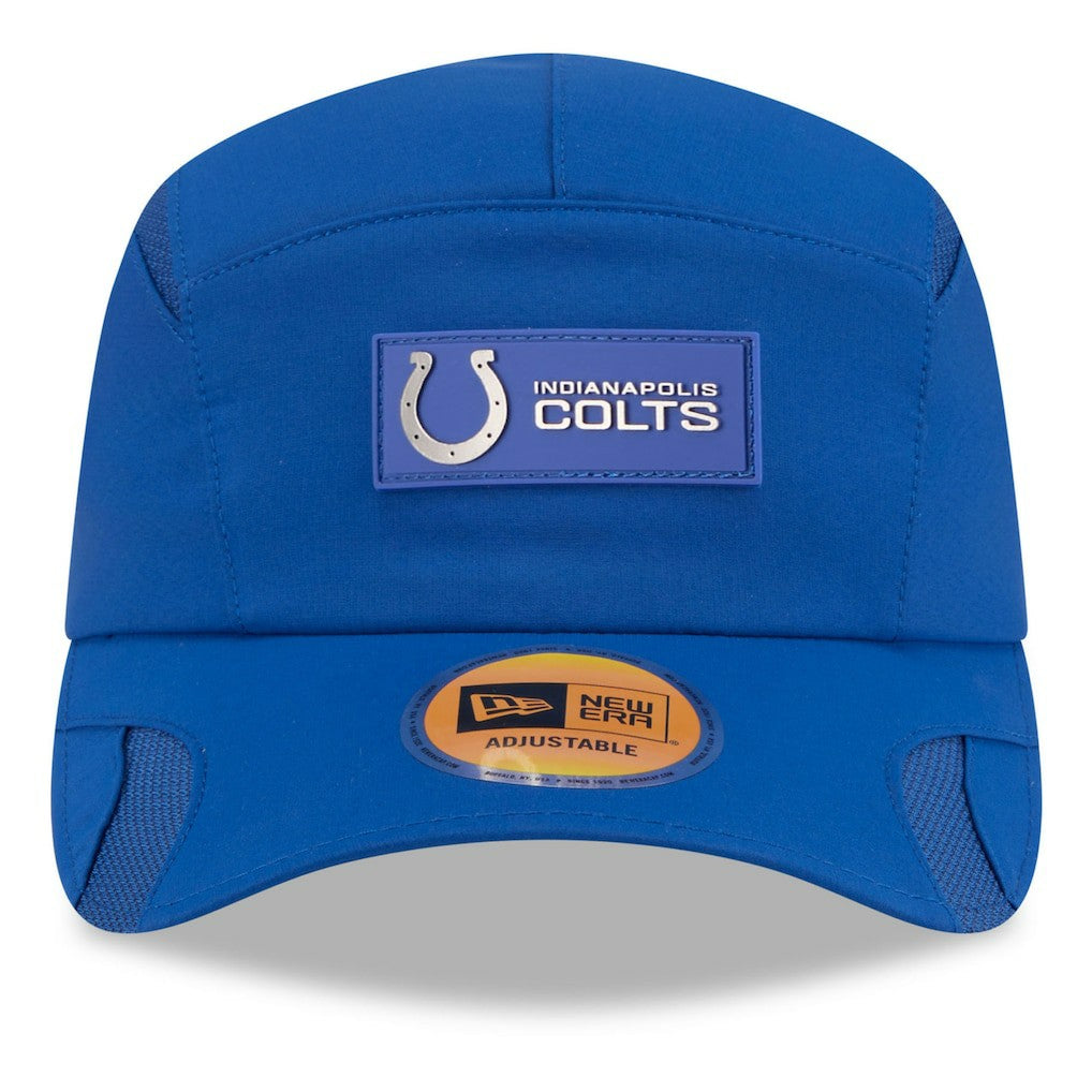 NFL Indianapolis Colts 2025 Sideline Runner Adjustable Hat