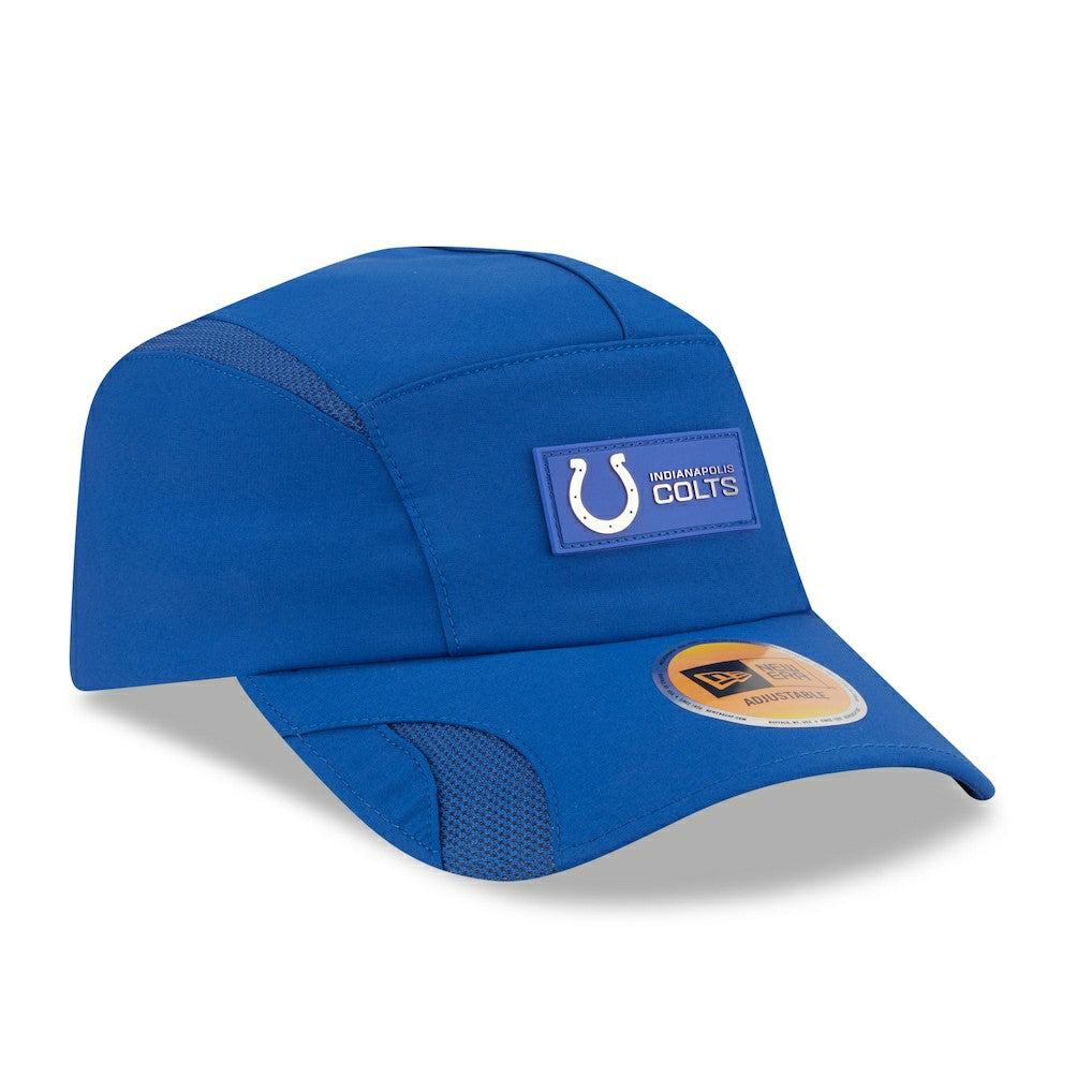 NFL Indianapolis Colts 2025 Sideline Runner Adjustable Hat