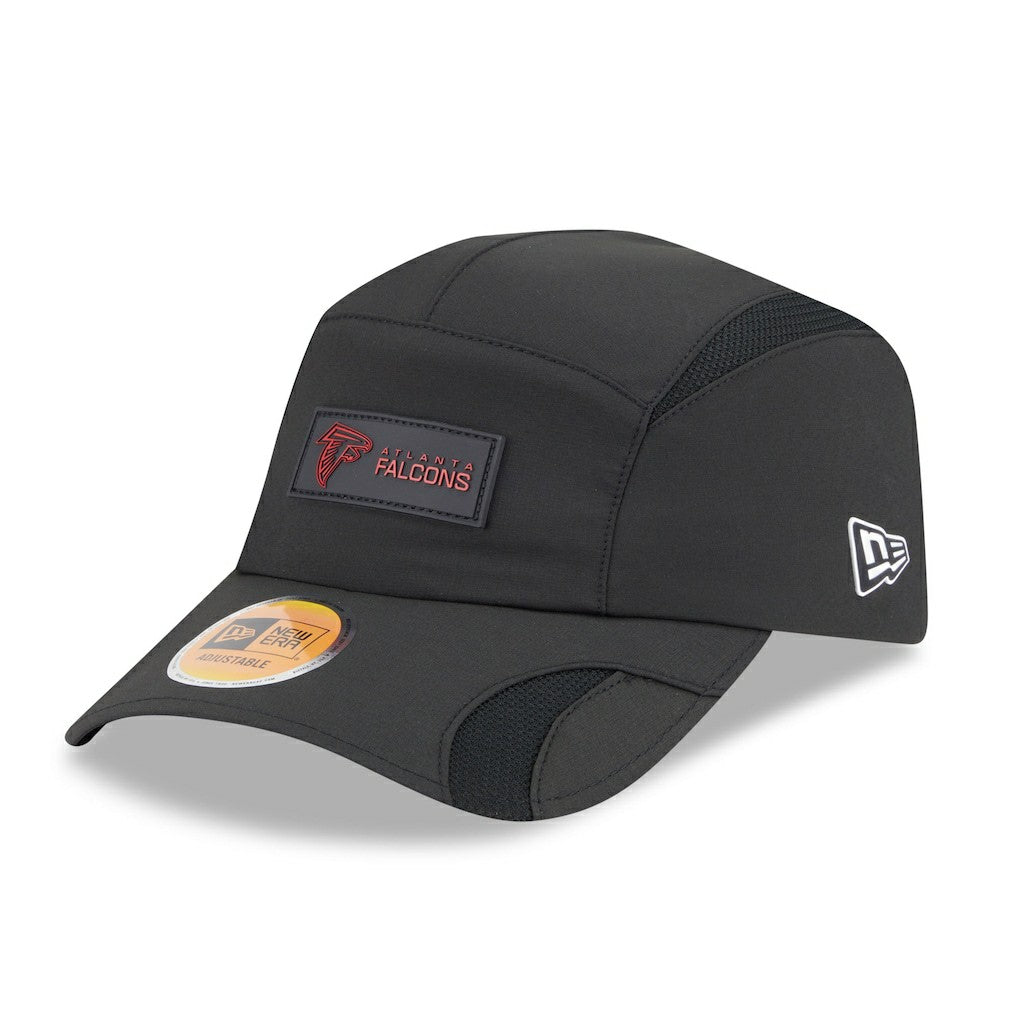 NFL Atlanta Falcons 2025 Sideline Runner Adjustable Hat