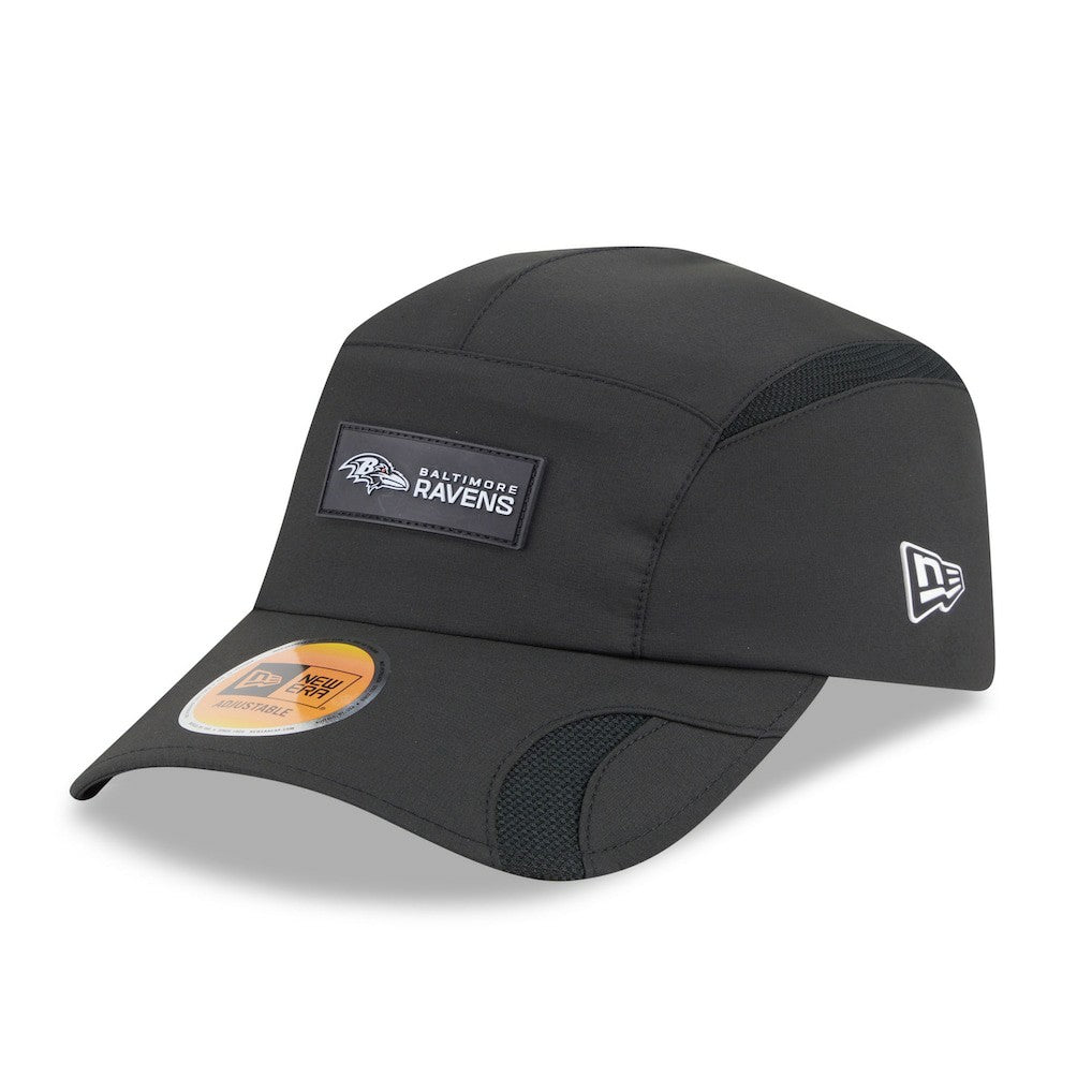 NFL Baltimore Ravens 2025 Sideline Runner Adjustable Hat
