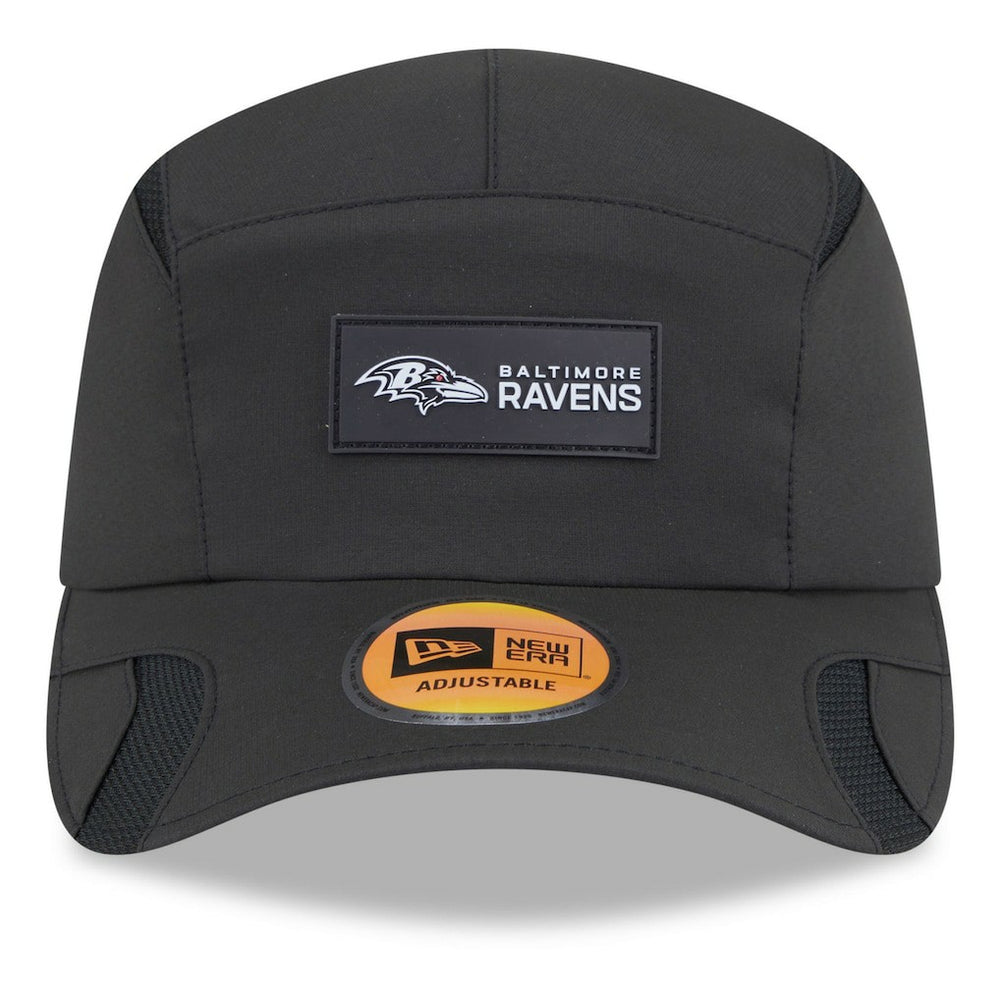 NFL Baltimore Ravens 2025 Sideline Runner Adjustable Hat