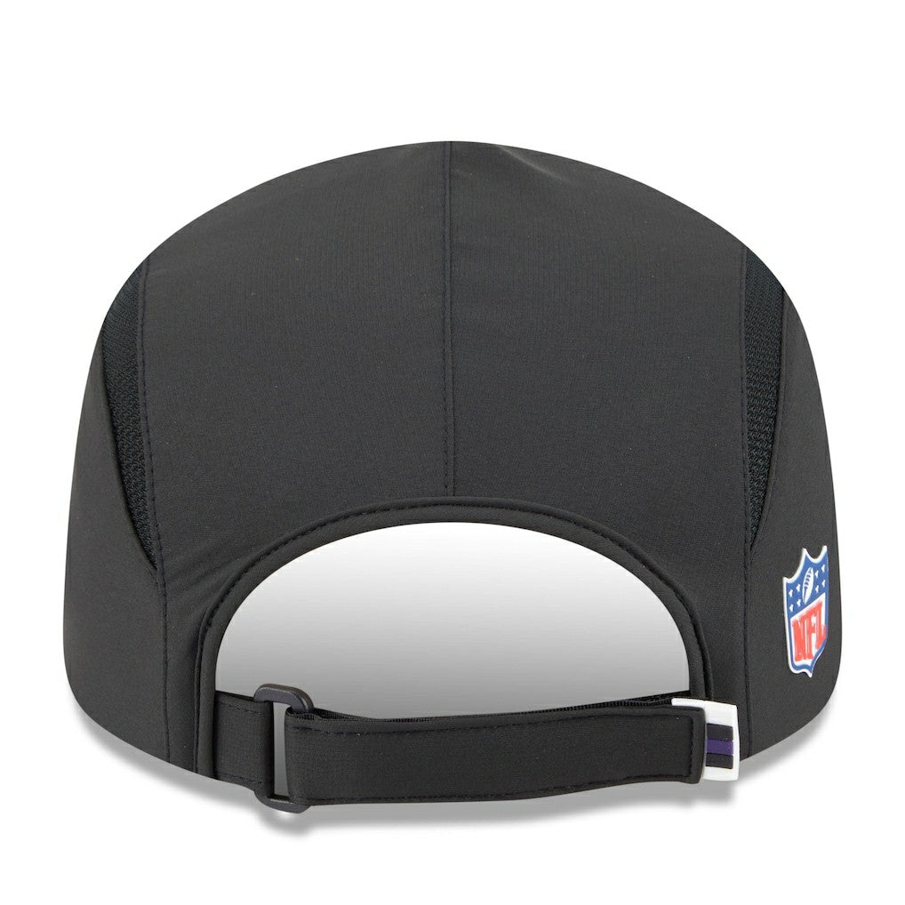 NFL Baltimore Ravens 2025 Sideline Runner Adjustable Hat