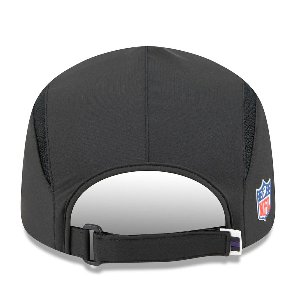 NFL Baltimore Ravens 2025 Sideline Runner Adjustable Hat