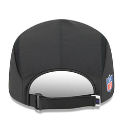 NFL Baltimore Ravens 2025 Sideline Runner Adjustable Hat