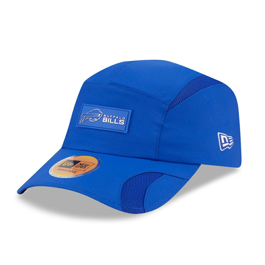 NFL Buffalo Bills 2025 Sideline Runner Adjustable Hat