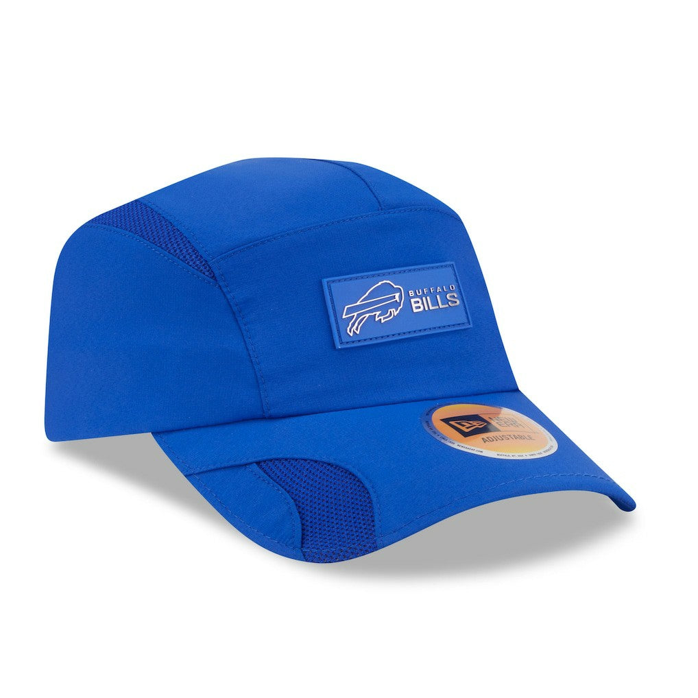 NFL Buffalo Bills 2025 Sideline Runner Adjustable Hat