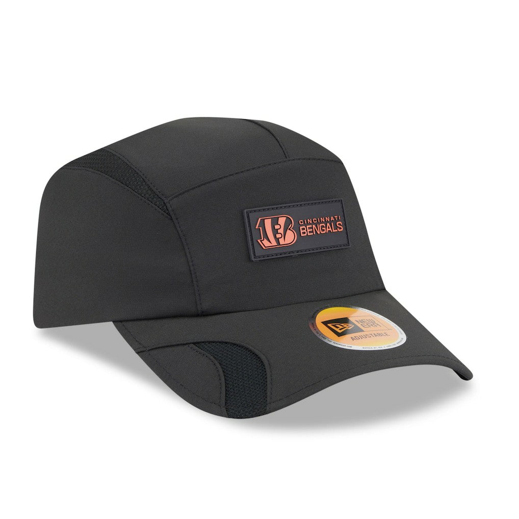 NFL Cincinnati Bengals 2025 Sideline Runner Adjustable Hat
