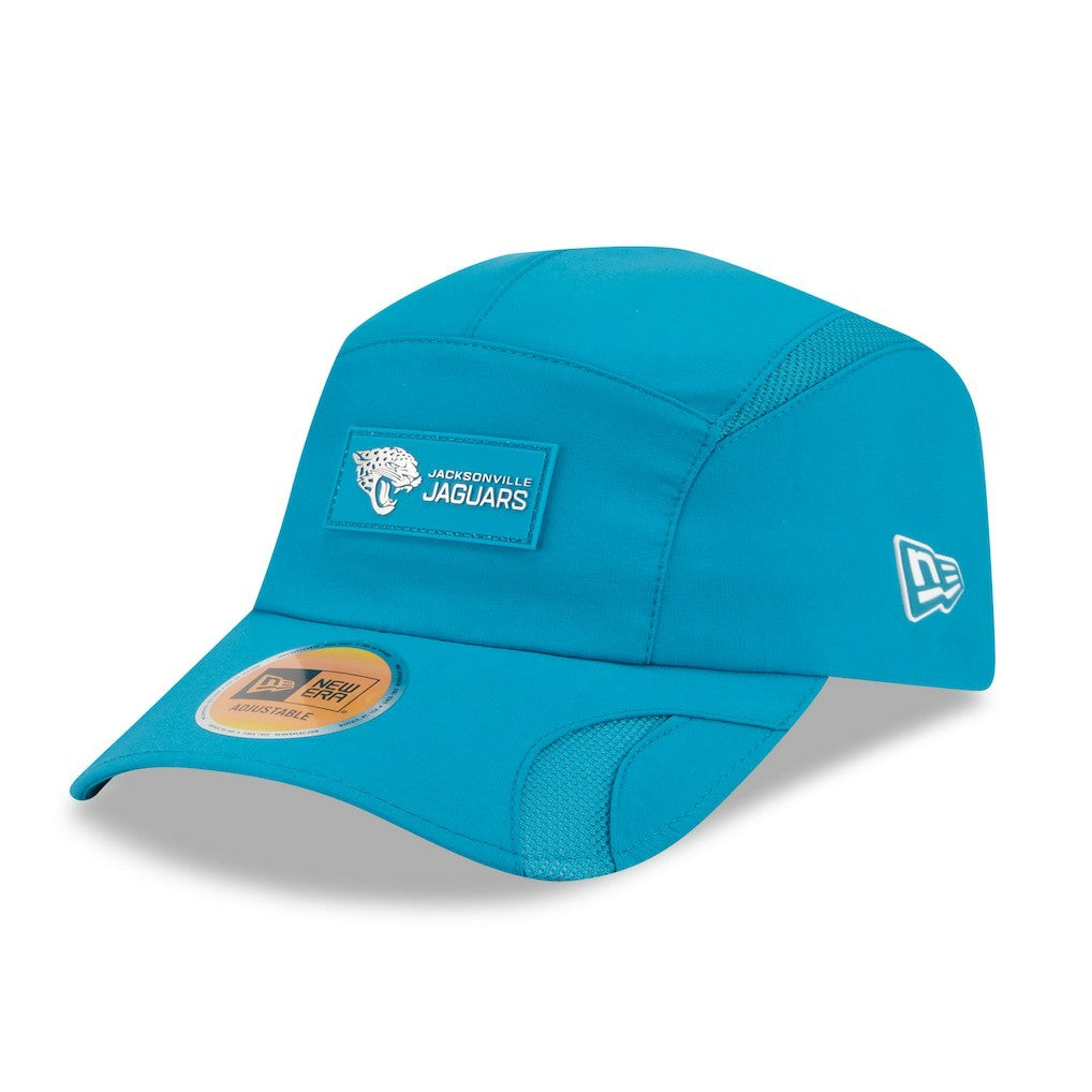NFL Jacksonville Jaguars 2025 Sideline Runner Adjustable Hat