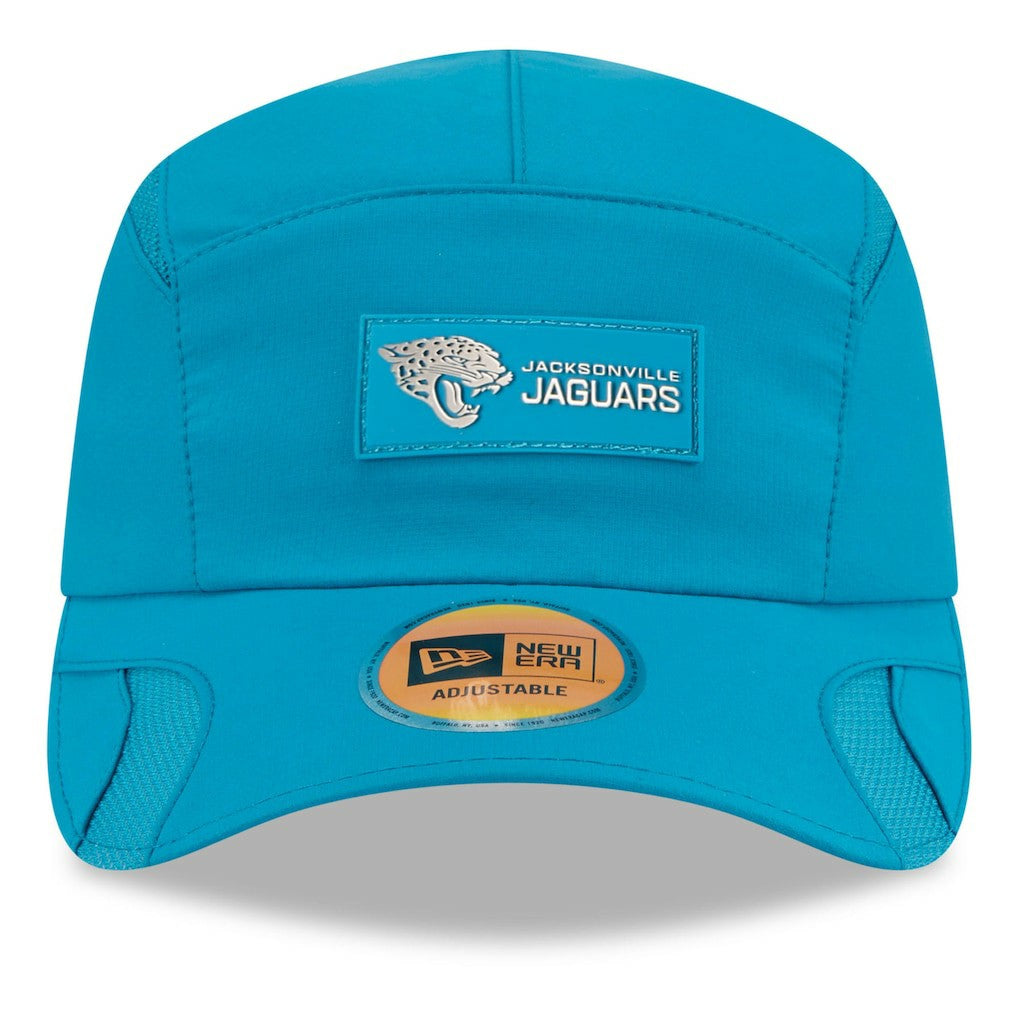 NFL Jacksonville Jaguars 2025 Sideline Runner Adjustable Hat